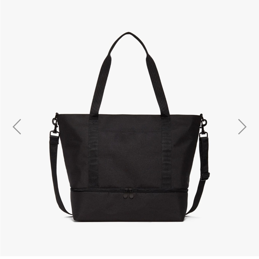 Black Catalina Deluxe Tote